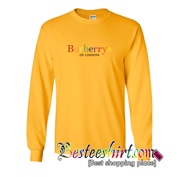 Burberry Of London Sweatshirt