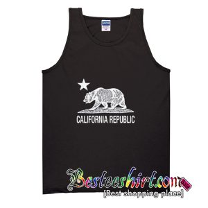 California Republic Tank Top