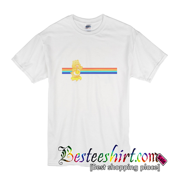 Care Bear Stripe T-Shirt