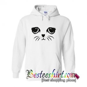 Cat Face Hoodie