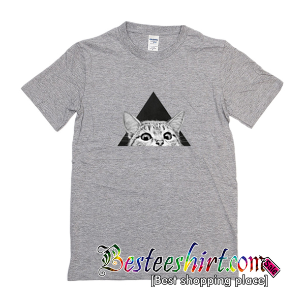 Cats Triangle T-Shirt