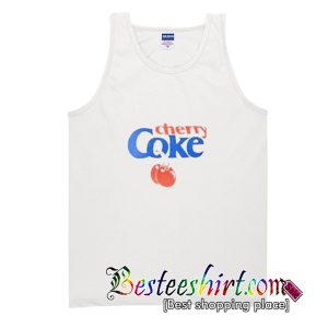 Cherry Coke Tank Top