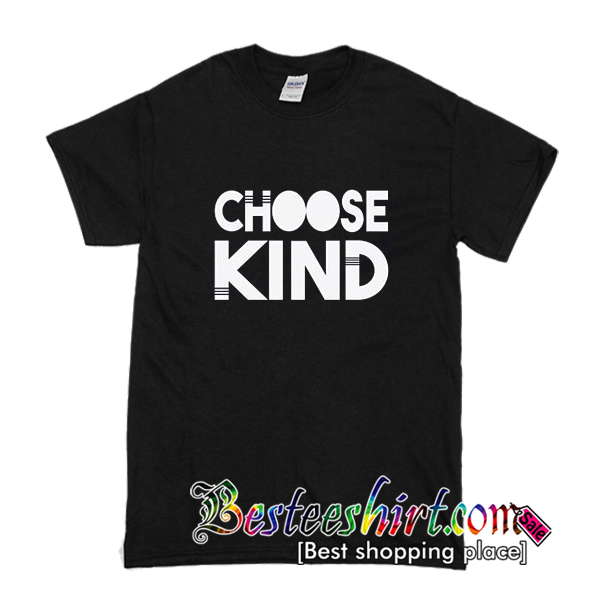 kind is the new cool t shirt