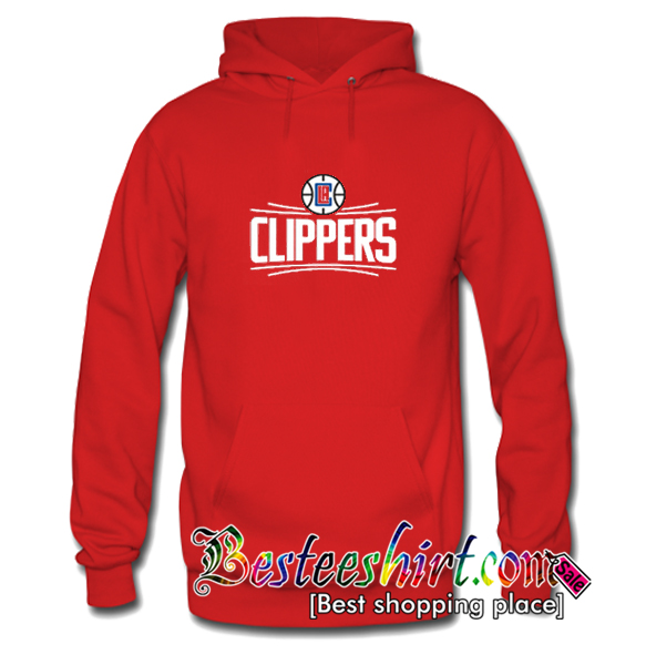 Clippers Red Hoodie