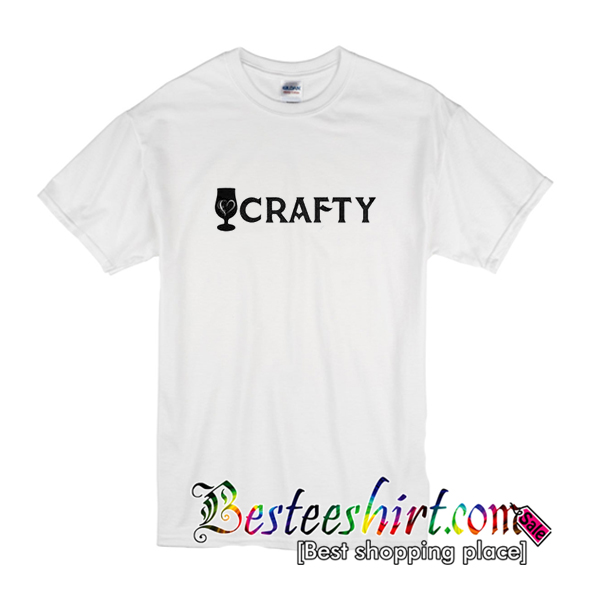 Crafty Tulip T-Shirt