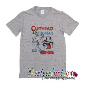 Cuphead And Mugman T-Shirt