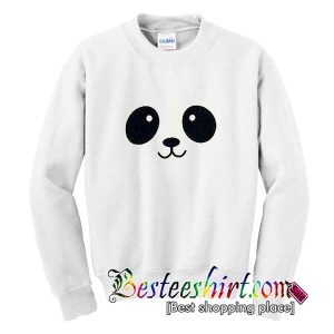 Cute Panda Sweatshirt