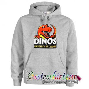 Dinos University of Calgary Hoodie