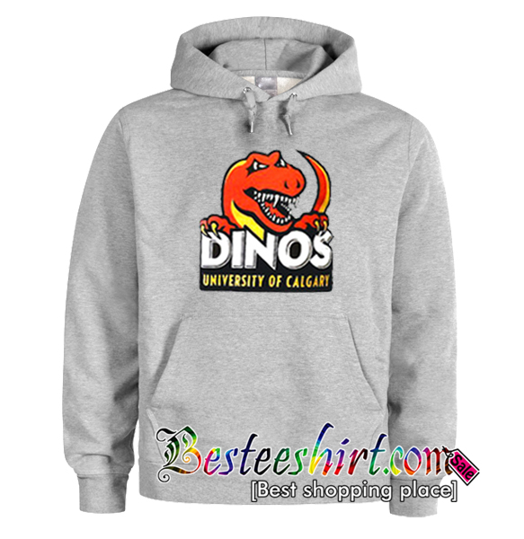 Dinos University of Calgary Hoodie