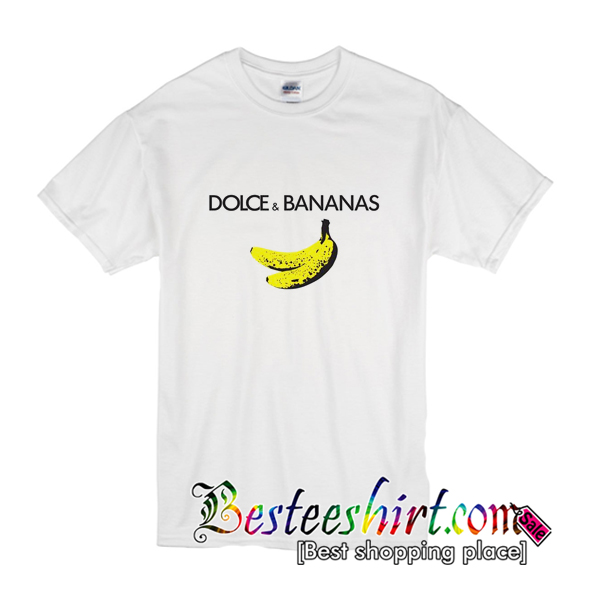 dolce and bananas t shirt