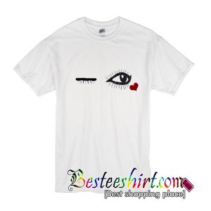 Eyes Heart T-Shirt