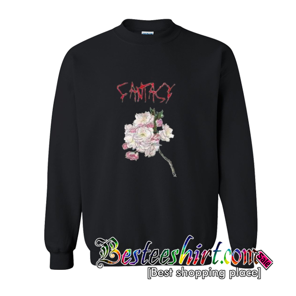 Fantasy Flower Sweatshirt