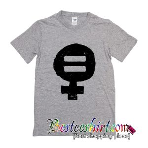 Feminism and Equality Symbol T-Shirt
