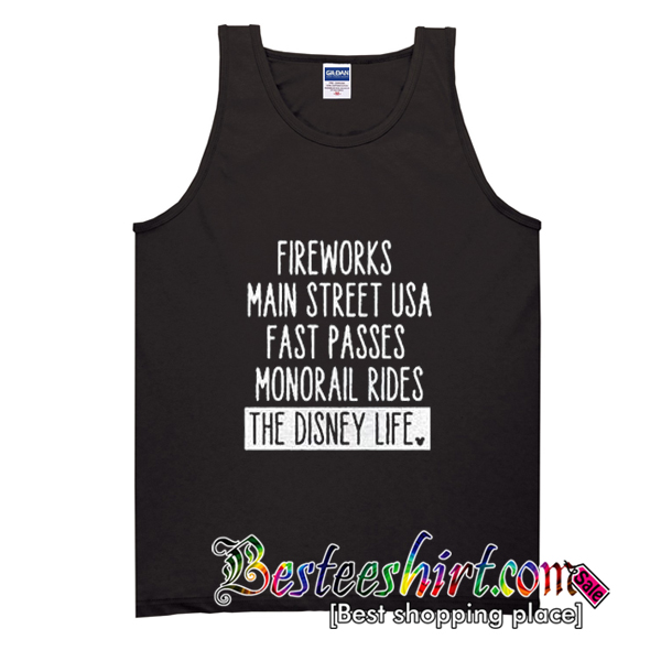 Fireworks Tank Top