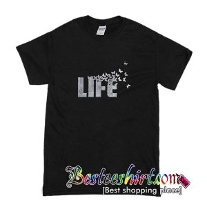 Flying Butterfly Life T-Shirt