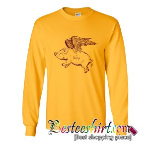 Flying Pig Sweatshirt
