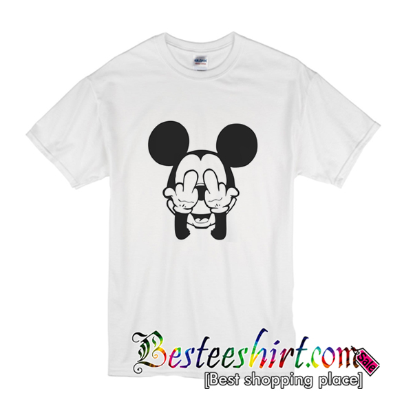 Fuck Mickey T-Shirt