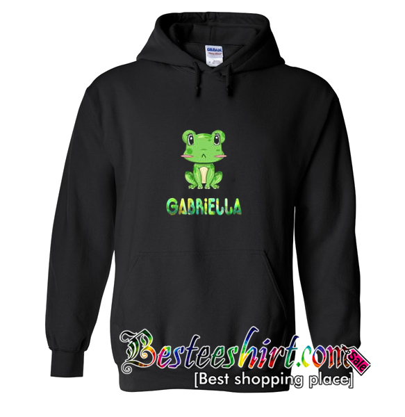 Gabriella Frog Hoodie