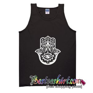 Hamsa Hand Namaste Tank Top