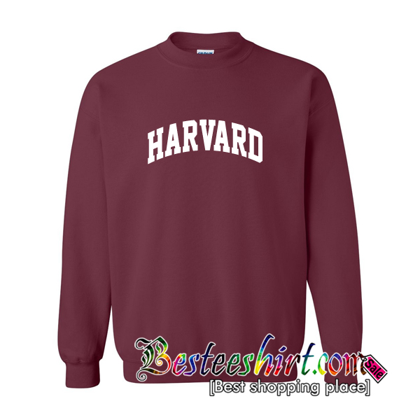 official harvard sweatshirt