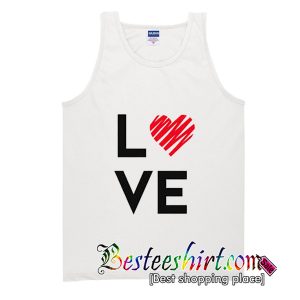 Heart Love Tank Top