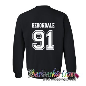 Herondale 91 Sweatshirt Back