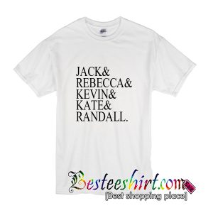 Jack & Rebecca T-Shirt