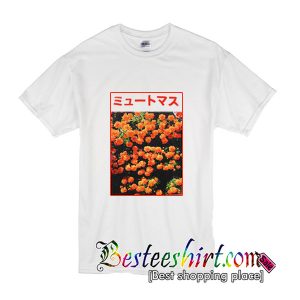 Japanese Flower T-Shirt