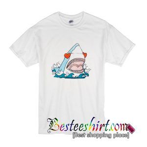 Jaws Falling in Love T-Shirt
