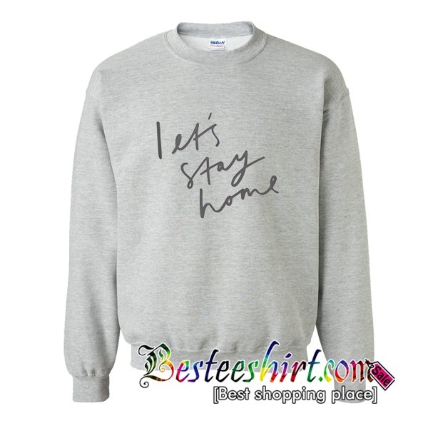 stay active live longer sweatshirt