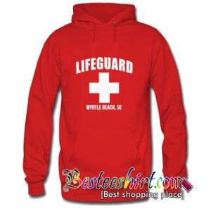 Lifeguard Myrtle Beach Sc Hoodie