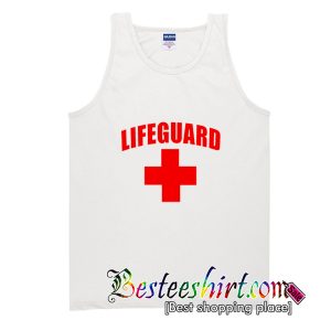 Lifeguard Tank Top
