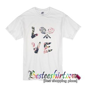 Love Tenis T-Shirt