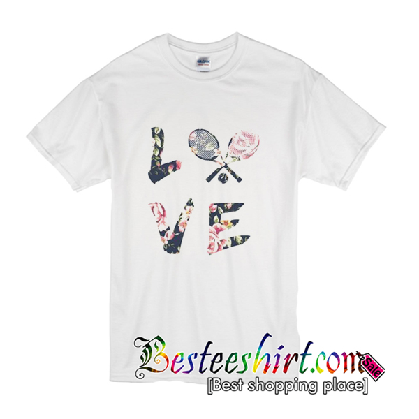 Love Tenis T-Shirt