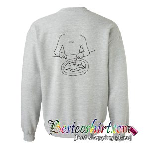 Me Eat You Sweatshirt