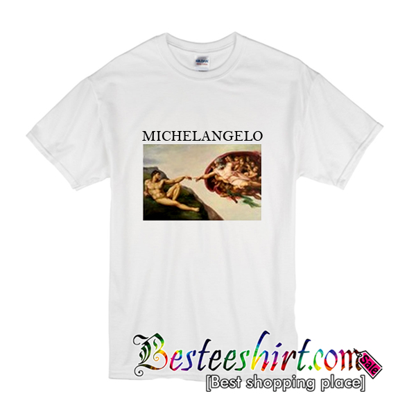 michelangelo shirt