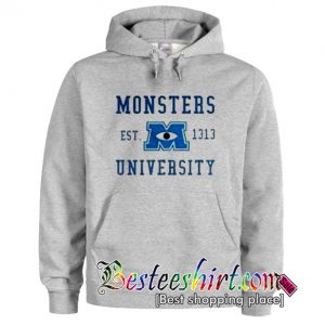 Monsters University EST.1313 Hoodie