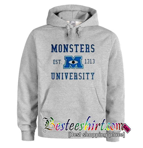 monsters university hoodie