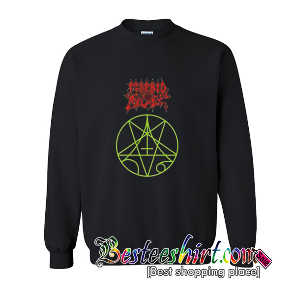 morbid angel crewneck