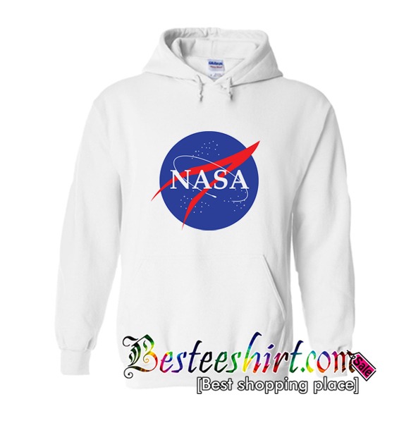 orange nasa hoodie