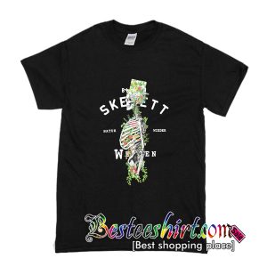 Natur Wieder Skeleton T-Shirt