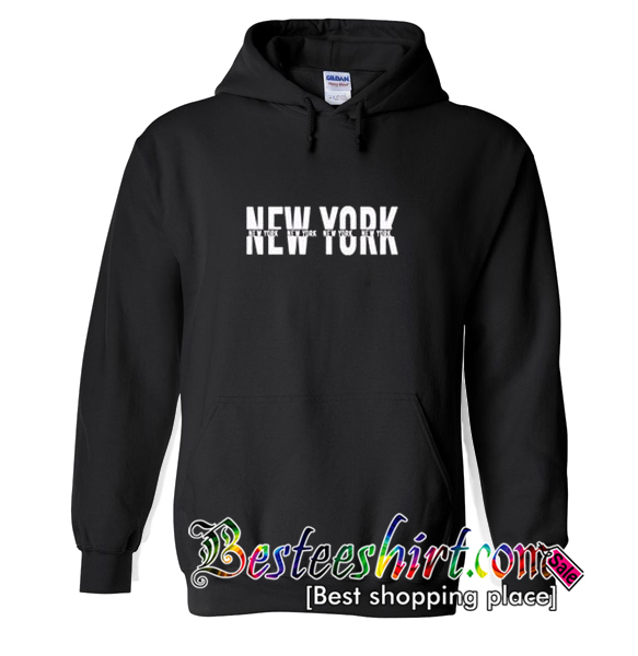 new york t shirt hoodie