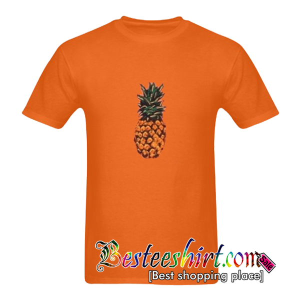 orange pineapple shirt