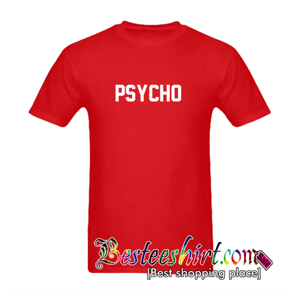 psycho pig t shirt