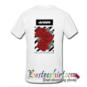 Pyne Rose Ahwk T-Shirt Back