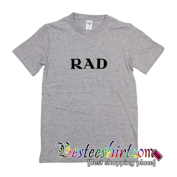 b rad shirt