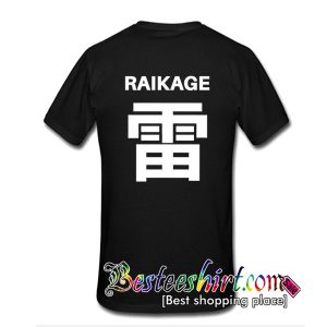 Raikage T-Shirt Back
