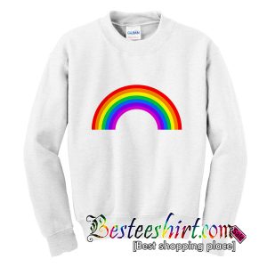 Rainbow Sweatshirt