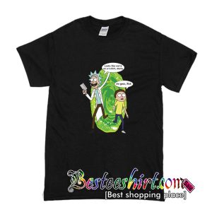Rick And Morty T-Shirt