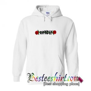Rip n Dip Flower Hoodie